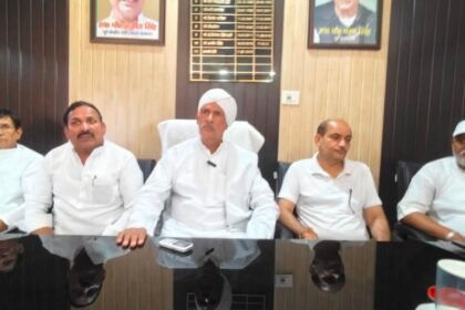 Mahapanchayat on June 28 if Chapar Toll Issue Is Not Resolved; Gathwala Khap Issues Ultimatum to Administration — IMAGE CREDIT TO रिपोर्टर