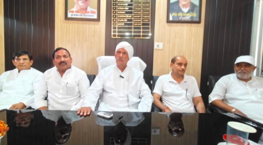 Mahapanchayat on June 28 if Chapar Toll Issue Is Not Resolved; Gathwala Khap Issues Ultimatum to Administration — IMAGE CREDIT TO रिपोर्टर