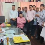 Teachers’ Association Gives Grand Welcome to BSA Deepa Bhati; Assurance Received for Resolution of Teachers’ Issues — IMAGE CREDIT TO रिपोर्टर