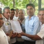 Lawyers' Pen-Down Strike Continues for the Third Day, Memorandum Submitted to SDM IMAGE CREDIT TO रिपोर्टर