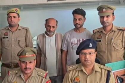 Interstate Vehicle Theft Gang Busted, 2 Accused Arrested IMAGE CREDIT TO पुलिस