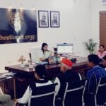 District Magistrate Holds Meeting with Representatives of Political Parties Regarding Preparations for the Upcoming Elections IMAGE CREDIT TO सूचना विभाग