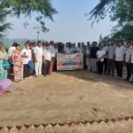 Yoga Practice Held at Okhla Bird Sanctuary and Ayurvedic Hospitals on the Fourth Day of Yoga Week IMAGE CREDIT TO सूचना विभाग