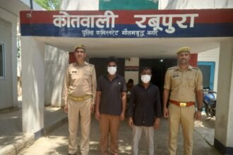In an Old Dispute, Air Was Forced Through a Pressure Pipe Into a Colleague’s Rectum, Causing Intestinal Rupture; Two Arrested — IMAGE CREDIT TO POLICE