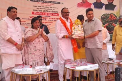 Promote Organic Farming, All Farmers Should Adopt It: Deputy Chief Minister Brajesh Pathak IMAGE CREDIT TO सूचना विभाग
