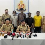 Builder Kidnapping Conspiracy Hatched, Link Road Police Arrest 4 Accused — IMAGE CREDIT TO पुलिस
