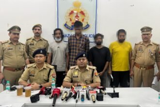 Builder Kidnapping Conspiracy Hatched, Link Road Police Arrest 4 Accused — IMAGE CREDIT TO पुलिस