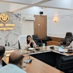 Discussion held on strengthening the District Export Hub Scheme, emphasis on resolving exporters’ issues — IMAGE CREDIT TO सूचना विभाग