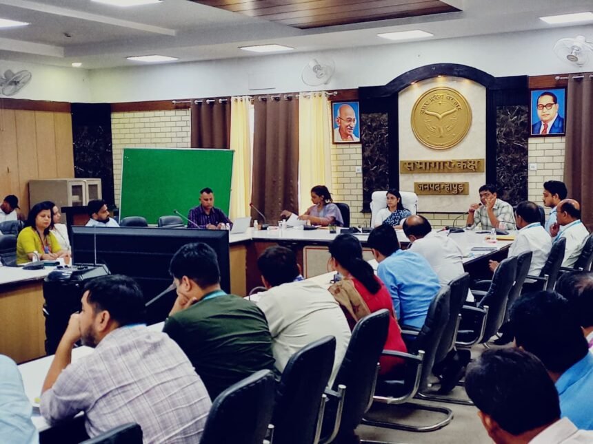 Review of the Chief Minister Yuva Udyami Scheme, instructions issued to dispose of pending applications within seven days — IMAGE CREDIT TO सूचना विभाग