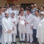 Demand to declare Budhana as a municipal council intensifies; SP city president submits memorandum — IMAGE CREDIT TO रिपोर्टर