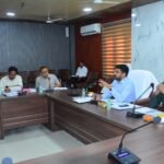 Negligence in power supply and revenue collection will not be tolerated: DM — IMAGE CREDIT TO सूचना विभाग