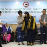 Pilkhuwa’s daughter Prastuti Sharma has brought pride to the state in Nagaland — IMAGE CREDIT TO रिपोर्टर