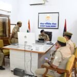 DIG reviewed YAKSH app data entry and monitoring of repeat offenders — IMAGE CREDIT TO पुलिस