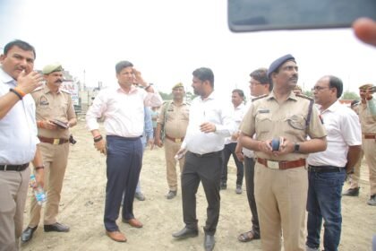 Administration takes possession of 250 bighas of government land worth ₹260 crore — IMAGE CREDIT TO सूचना विभाग