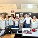Unopposed election of new executive body of Labour Department Employees Union, Ghaziabad branch — IMAGE CREDIT TO कर्मचारी संघ