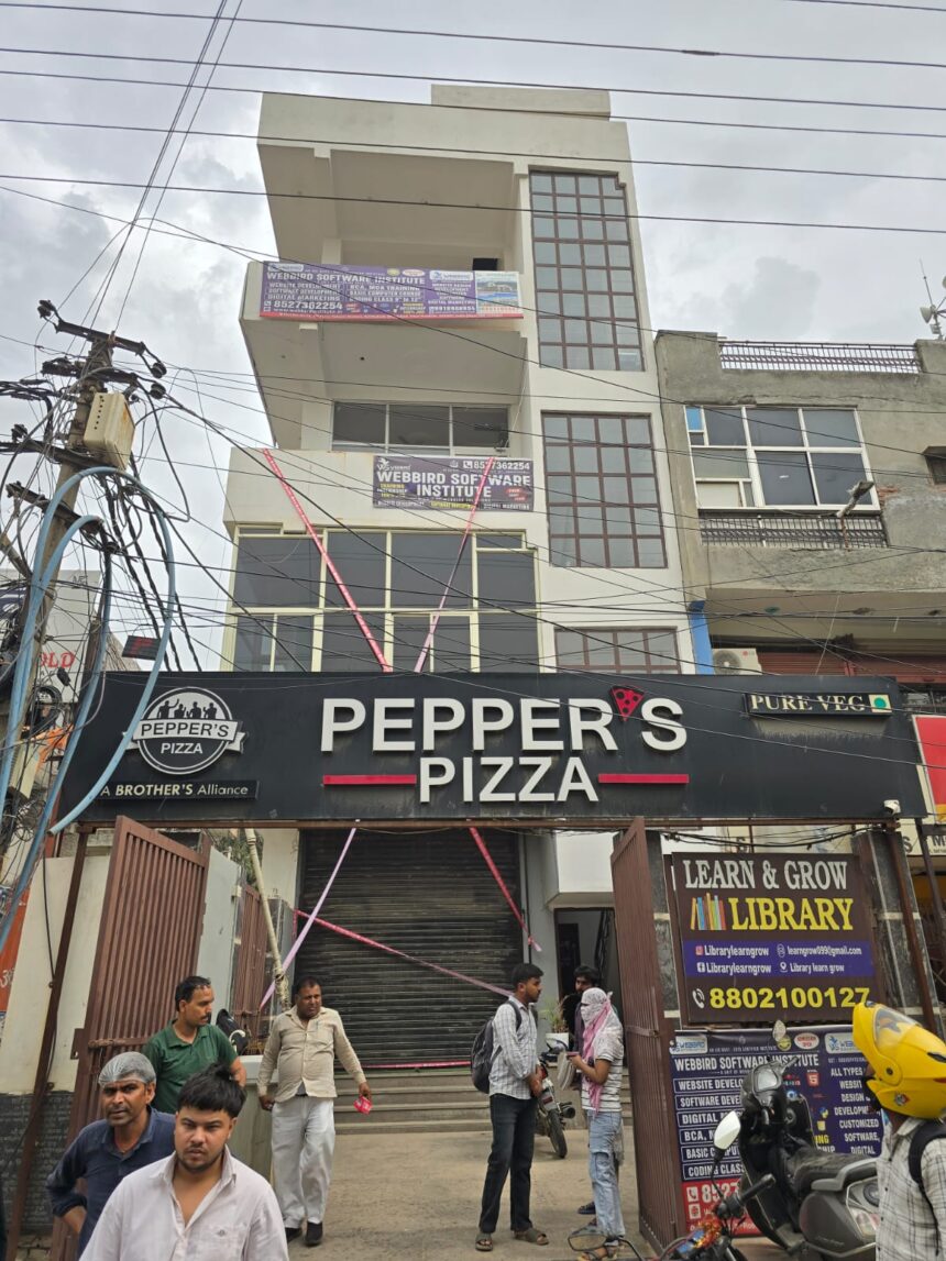 Major Crackdown by the Ghaziabad Development Authority: Fire Safety Lapses Detected in 206 High-Rise Buildings; 62 Buildings Set to Be Sealed — IMAGE CREDIT TO प्राधिकरण