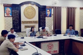 Instructions Issued to Conduct NEET UG Re-Examination in a Fair and Peaceful Manner; DM and SP Hold Review Meeting — IMAGE CREDIT TO सूचना विभाग