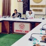 DM Takes a Strict Stand on Road Safety: Routes for Auto-Rickshaws and E-Rickshaws to Be Fixed; Road Potholes to Be Filled Within Seven Days — IMAGE CREDIT TO सूचना विभाग