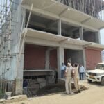 MDDA Takes Major Action in Rishikesh: Three Commercial and Illegal Buildings Being Constructed Without Approved Maps Sealed — IMAGE CREDIT TO प्राधिकरण