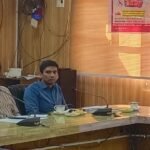 Review Meeting Held on Communicable Disease Control Campaign and Prevention of Encephalitis — IMAGE CREDIT TO सूचना विभाग