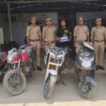 Wave City Police Arrest Vehicle Thief — IMAGE CREDIT TO पुलिस
