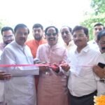 Grand Inauguration of a Three-Day Development Exhibition Marking 12 Years of the Central Government — IMAGE CREDIT TO सूचना विभाग