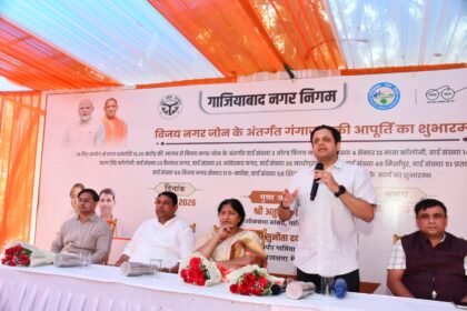 Relief for Residents from Water Crisis in Vijay Nagar; Municipal Corporation Begins Ganga Water Supply — IMAGE CREDIT TO नगर निगम