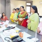 After the Lucknow Fire Incident, Administration in Hapur Becomes Strict; Three Libraries and Coaching Centres Operating Without NOC Sealed, Investigation Begins — IMAGE CREDIT TO रिपोर्टर