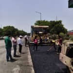 Sirsa Rotary to Eastern Peripheral Expressway Cut Route Closed; Traffic Diversion to Remain in Effect for 15 Days — IMAGE CREDIT TO प्राधिकरण