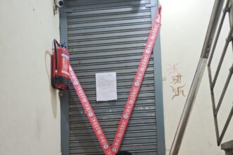 GDA takes major action: 67 play schools and coaching centers sealed for ignoring fire safety standards — IMAGE CREDIT TO प्राधिकरण