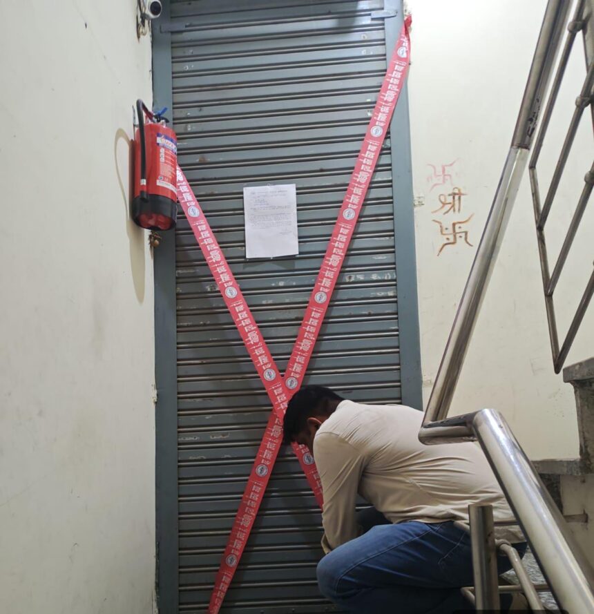 GDA takes major action: 67 play schools and coaching centers sealed for ignoring fire safety standards — IMAGE CREDIT TO प्राधिकरण
