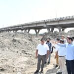 The Municipal Commissioner himself visited the site to review development projects and also inspected the Biodiversity Park — IMAGE CREDIT TO नगर निगम