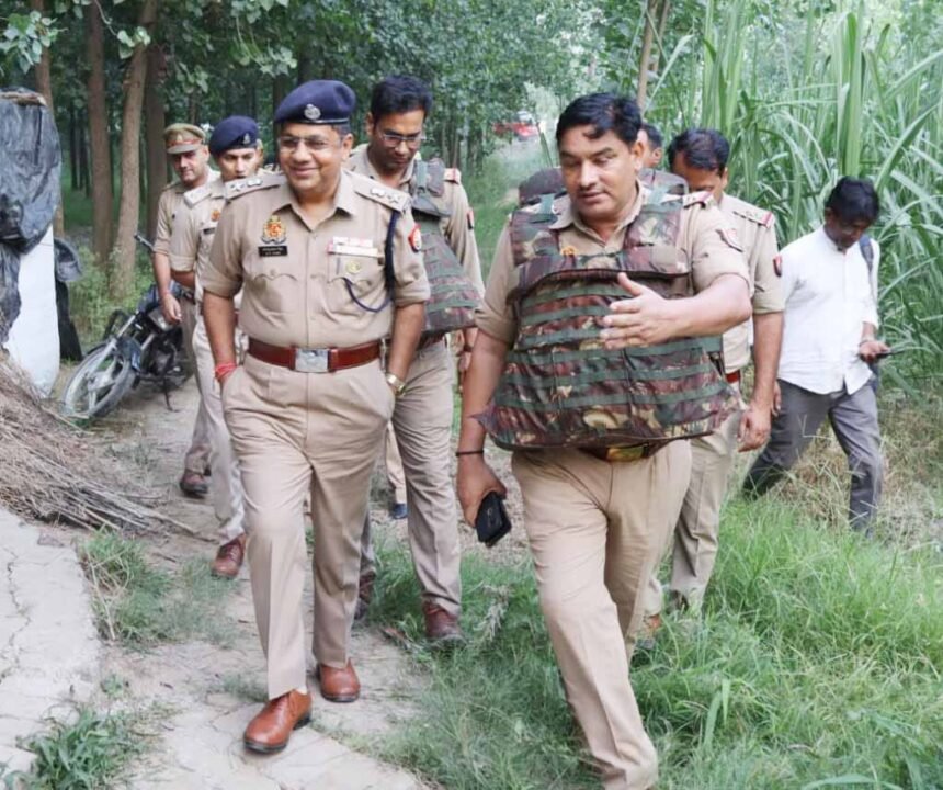 ₹50,000 Rewarded History-Sheeter Killed in Police Encounter, Sub-Inspector Injured | IMAGE CREDIT TO पुलिस