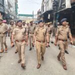 “Moharram: A procession was taken out in Ghaziabad in a peaceful atmosphere, police remained on alert mode” IMAGE CREDIT TO POLICE