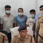 “Son made his father, who was going to buy a new bike, his victim; cash, a firearm, and two motorcycles recovered” IMAGE CREDIT TO पुलिस