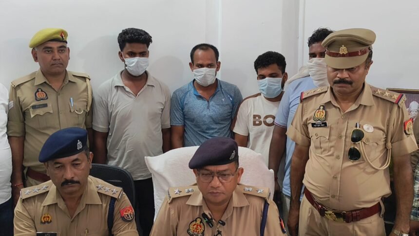 “Son made his father, who was going to buy a new bike, his victim; cash, a firearm, and two motorcycles recovered” IMAGE CREDIT TO पुलिस