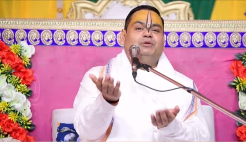 “Devotees were deeply moved after listening to the story of Nirjala Ekadashi” IMAGE CREDIT TO रिपोर्टर