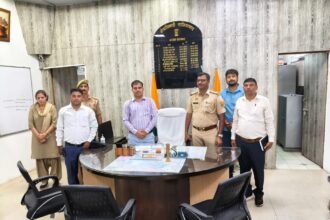 “Special rescue operation for destitute and helpless people in Ghaziabad; administration appeals for cooperation” IMAGE CREDIT TO सूचना विभाग