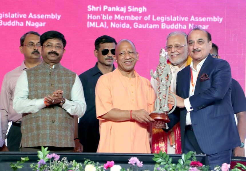 Foundation Stone Laid for ₹8,200 Crore SAIL Solar Manufacturing Plant IMAGE CREDIT TO सूचना विभाग
