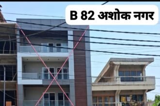 GDA’s Major Action: Two Illegal Buildings Sealed in Ashok Nagar, Bulldozer Action Carried Out in Avantika IMAGE CREDIT TO प्राधिकरण