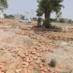 GDA Cracks Down on Illegal Development: Unauthorized Colonies Spread Across 32,000 Square Meters in Kanauja and Muradnagar Razed — IMAGE CREDIT TO प्राधिकरण