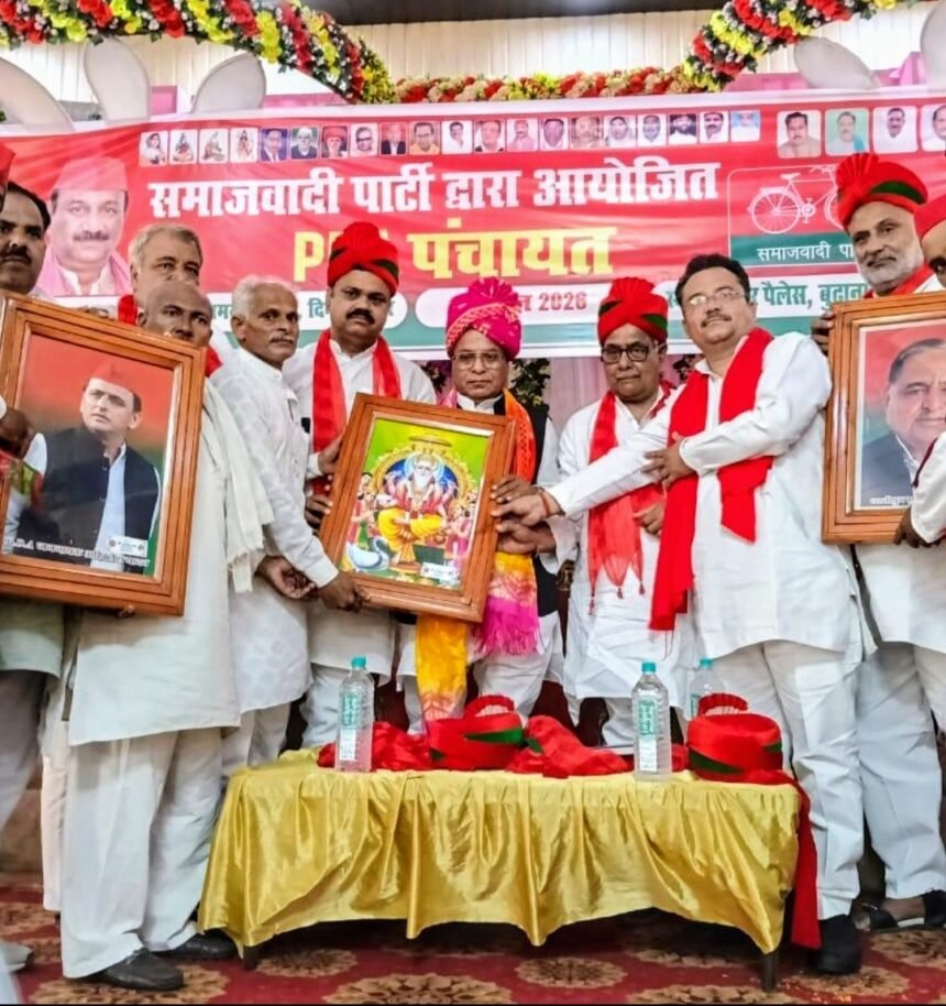 PDA Marks the Beginning of the Fight for the Dignity of Oppressed Sections of Society: Dr. Satyendra Pal — IMAGE CREDIT TO रिपोर्टर