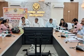 Ensuring the Benefits of Public Welfare Schemes Reach the Last Person is the Government’s Priority: Brijesh Singh — IMAGE CREDIT TO सूचना विभाग