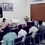 District Magistrate Kavita Meena Directs Completion of Animal Husbandry Department Construction Works Within the Scheduled Timeframe with Quality Standards — IMAGE CREDIT TO सूचना विभाग