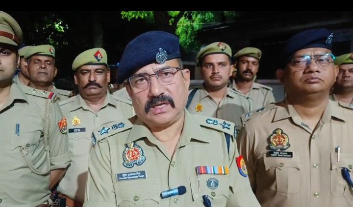 Reward-Winning Gangster Wanted in a Multi-Crore Robbery Killed in Police Encounter; Major Action Taken Four Hours After Threatening a Businessman — IMAGE CREDIT TO POLICE