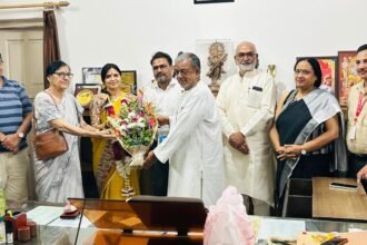 69-Year History Enters a New Chapter: Multanimall Modi College Appoints Its First Woman Principal — IMAGE CREDIT TO कॉलेज