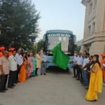 Kailash Mansarovar Yatra 2026: Second Batch of 45 Shiva Devotees Leaves from Indirapuram, Chants of ‘Har Har Mahadev’ Echo — IMAGE CREDIT TO प्राधिकरण