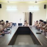 Ganga Dussehra 2026 Preparations in Full Swing: ASP Vineet Bhatnagar Holds Review Meeting with Officials — IMAGE CREDIT TO पुलिस