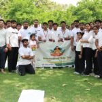 International Yoga Day 2026: Grand Yoga Campaign Held at Saraswati College of Nursing, Message of ‘One Earth, One Health’ Shared — IMAGE CREDIT TO कॉलेज