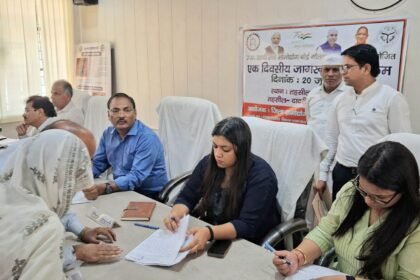 Complete Solution Day Held in All Three Tehsils of Gautam Buddh Nagar, 145 Complaints Received — IMAGE CREDIT TO INFORMATION DEPARTMENT